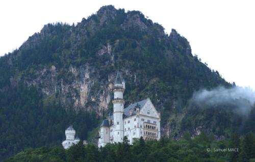 De Hohenschwangau à Linderhof - Allemagne - Août 2023