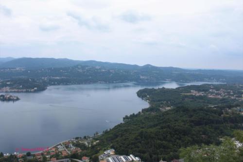 Du lac d'Orta au Lac Majeur - Italie - Août 2022