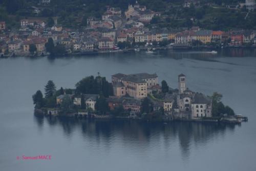 Du lac d'Orta au Lac Majeur - Italie - Août 2022