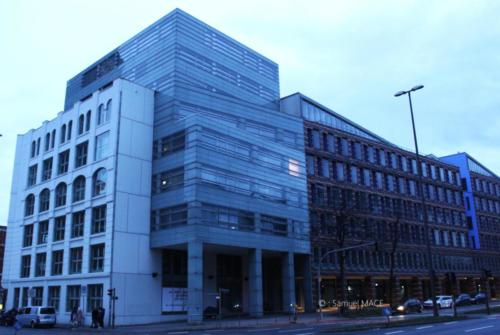 Du port au quartier St Paul - Hambourg - Décembre 2023