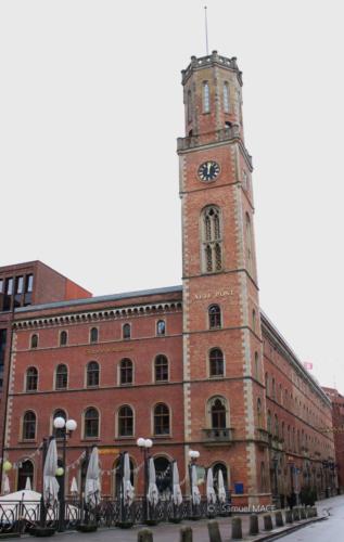 Hambourg (quartier des docks) - Allemagne - Janvier 2024