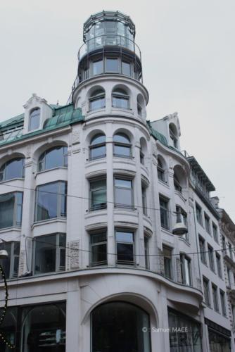 Hambourg (quartier des docks) - Allemagne - Janvier 2024