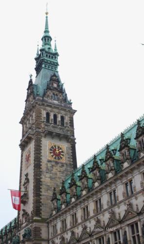 Hambourg (quartier des docks) - Allemagne - Janvier 2024