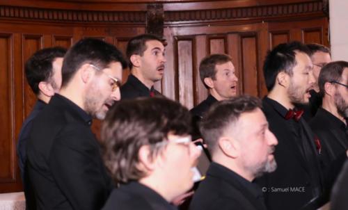 Ensemble Vocal Bergamasque - Paris 11e - Janvier 2026