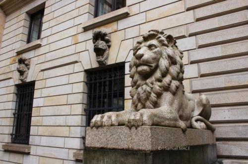 Hambourg (quartier des docks) - Allemagne - Janvier 2024