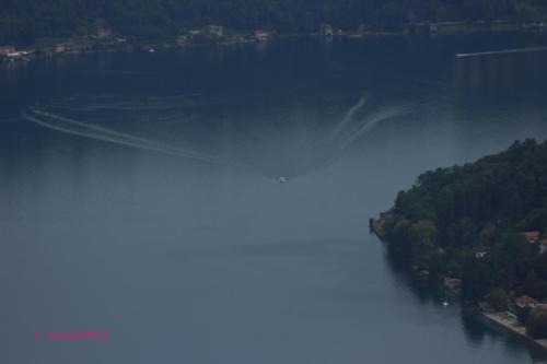 Du lac d'Orta au Lac Majeur - Italie - Août 2022