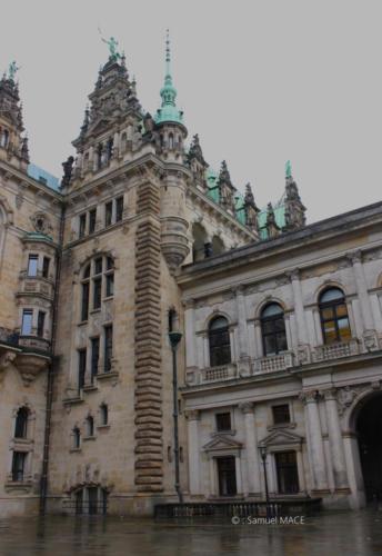 Hambourg (quartier des docks) - Allemagne - Janvier 2024