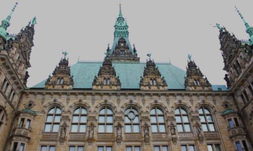 Hambourg (quartier des docks) - Allemagne - Janvier 2024