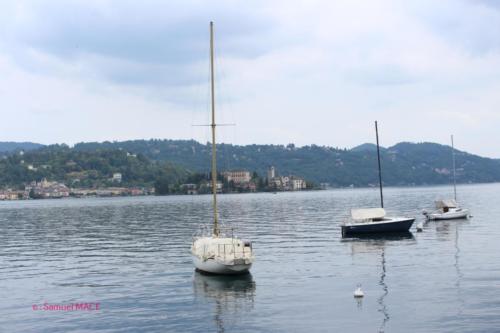 Du lac d'Orta au Lac Majeur - Italie - Août 2022