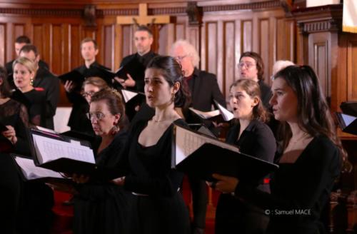 Ensemble Vocal Bergamasque - Paris 11e - Janvier 2026