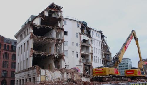 Hambourg (quartier des docks) - Allemagne - Janvier 2024