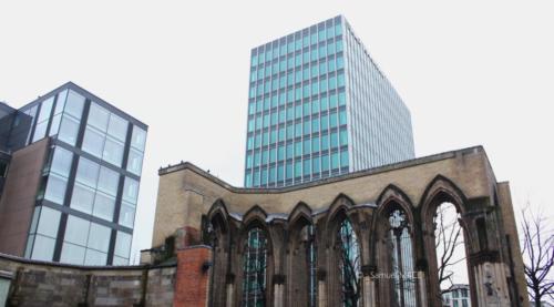 Hambourg (quartier des docks) - Allemagne - Janvier 2024