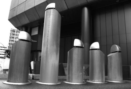 Hambourg (quartier des docks) - Allemagne - Janvier 2024