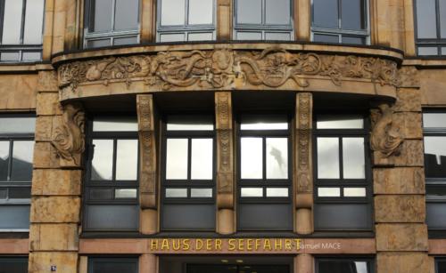 Hambourg (quartier des docks) - Allemagne - Janvier 2024