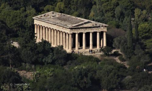 Athènes (Acropole) - Grèce - Novembre 2022