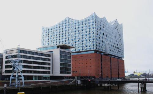 Hambourg (quartier des docks) - Allemagne - Janvier 2024