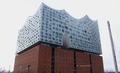 Hambourg (quartier des docks) - Allemagne - Janvier 2024