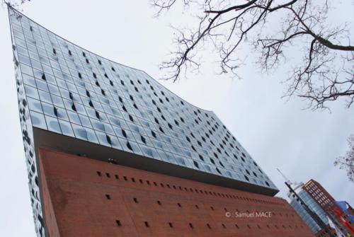 Hambourg (quartier des docks) - Allemagne - Janvier 2024