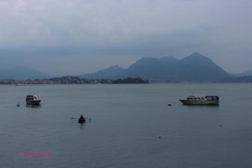 Du lac d'Orta au Lac Majeur - Italie - Août 2022