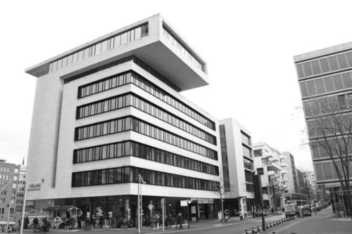 Hambourg (quartier des docks) - Allemagne - Janvier 2024