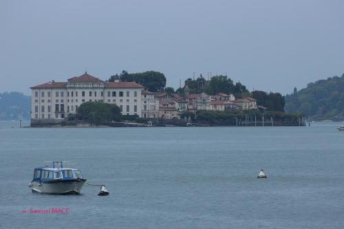 Du lac d'Orta au Lac Majeur - Italie - Août 2022