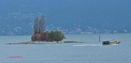 Du lac d'Orta au Lac Majeur - Italie - Août 2022