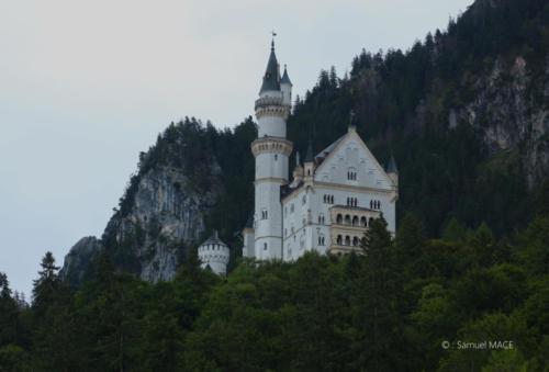 De Hohenschwangau à Linderhof - Allemagne - Août 2023