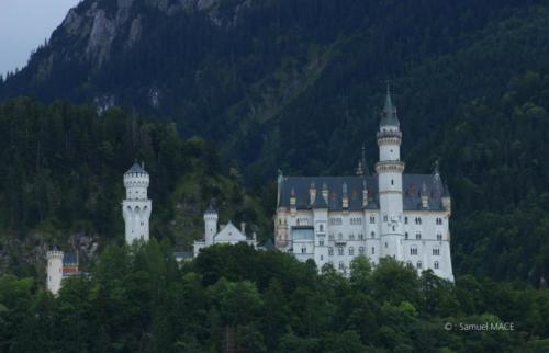 De Hohenschwangau à Linderhof - Allemagne - Août 2023