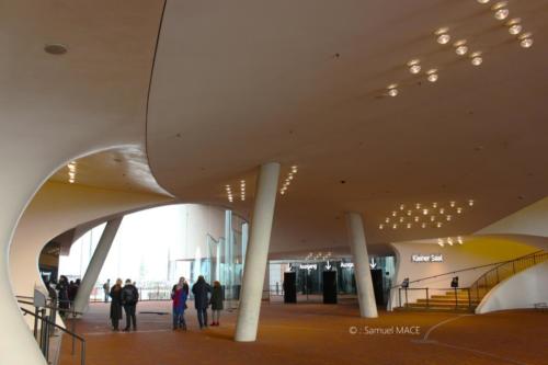 Hambourg (quartier des docks) - Allemagne - Janvier 2024