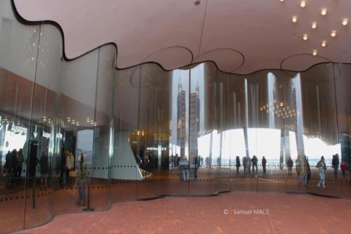 Hambourg (quartier des docks) - Allemagne - Janvier 2024