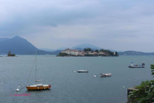 Du lac d'Orta au Lac Majeur - Italie - Août 2022