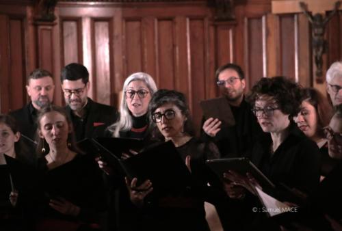 Ensemble Vocal Bergamasque - Paris 11e - Janvier 2026