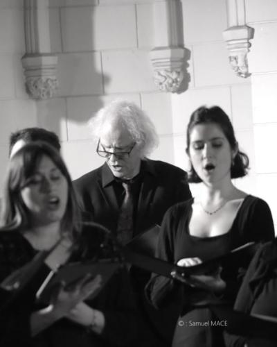 Ensemble Vocal Bergamasque - Paris 11e - Janvier 2026