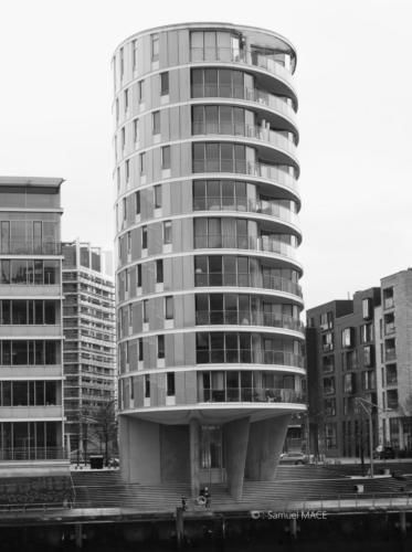 Hambourg (quartier des docks) - Allemagne - Janvier 2024