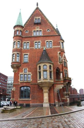 Hambourg (quartier des docks) - Allemagne - Janvier 2024