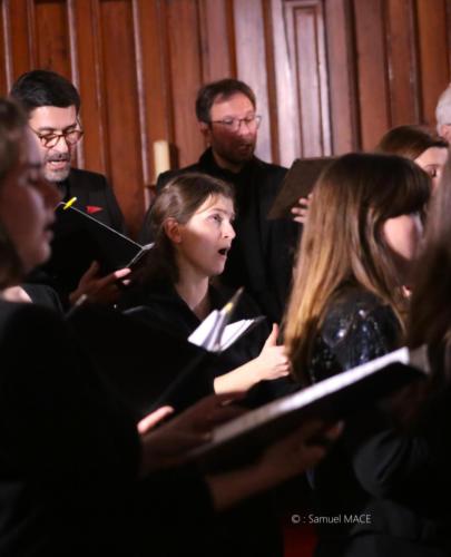 Ensemble Vocal Bergamasque - Paris 11e - Janvier 2026
