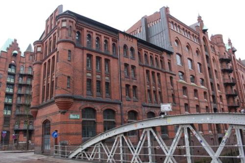 Hambourg (quartier des docks) - Allemagne - Janvier 2024