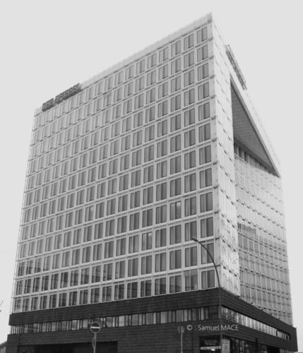 Hambourg (quartier des docks) - Allemagne - Janvier 2024