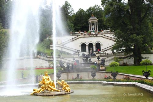 De Hohenschwangau à Linderhof - Allemagne - Août 2023