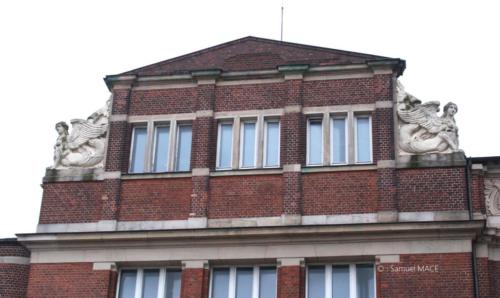 Lubeck - Allemagne - Janvier 2024