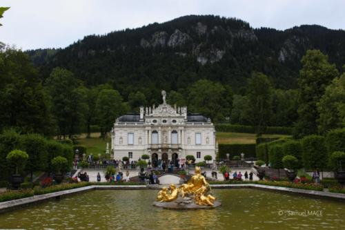 De Hohenschwangau à Linderhof - Allemagne - Août 2023