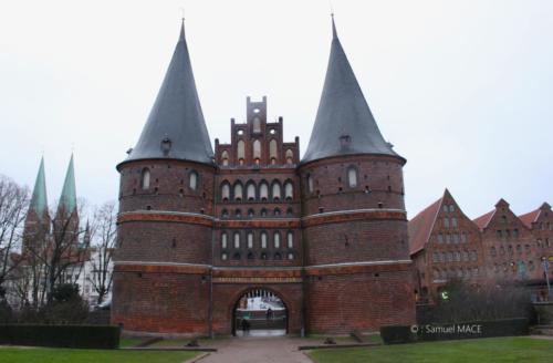 Lubeck - Allemagne - Janvier 2024