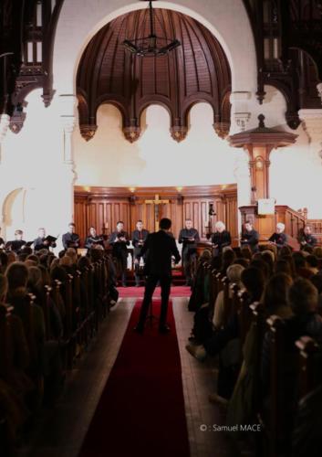 Ensemble Vocal Bergamasque - Paris 11e - Janvier 2026