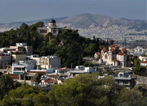 Athènes (Acropole) - Grèce - Novembre 2022