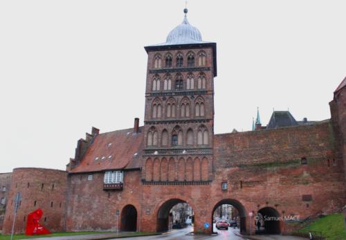 Lubeck - Allemagne - Janvier 2024