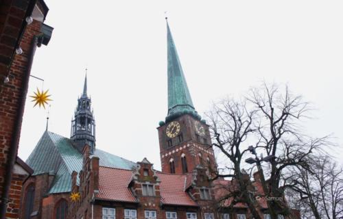 Lubeck - Allemagne - Janvier 2024