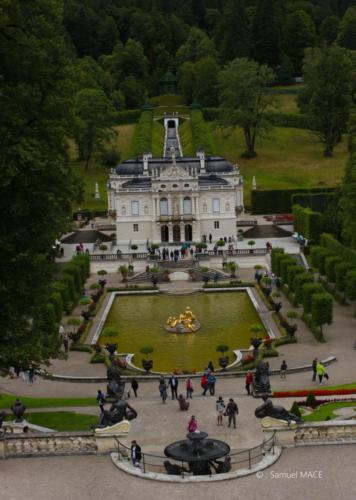 De Hohenschwangau à Linderhof - Allemagne - Août 2023