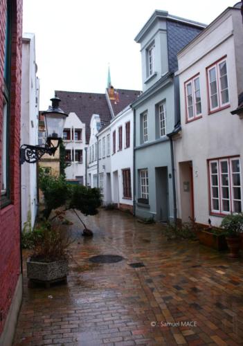 Lubeck - Allemagne - Janvier 2024