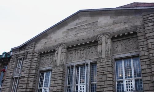 Lubeck - Allemagne - Janvier 2024