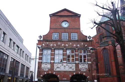 Lubeck - Allemagne - Janvier 2024